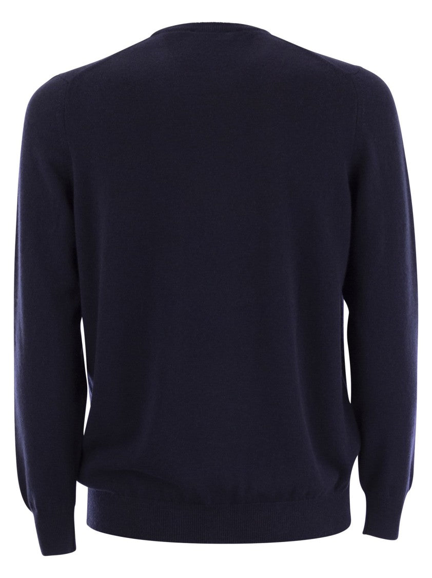 Fedeli Argentina - Baby Cashmere Crew-Neck Sweater