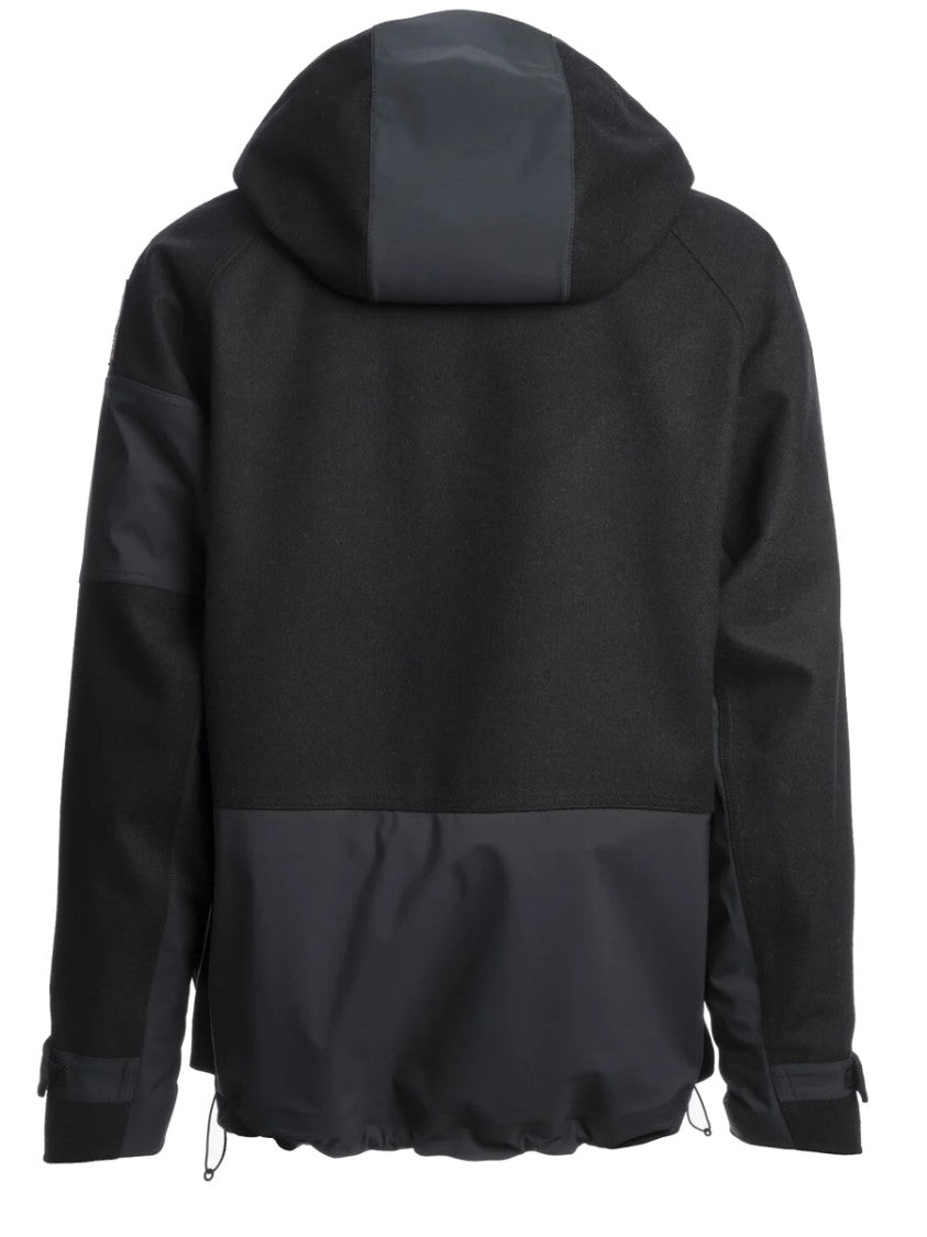 Parajumpers Black Regular Ski Jacket