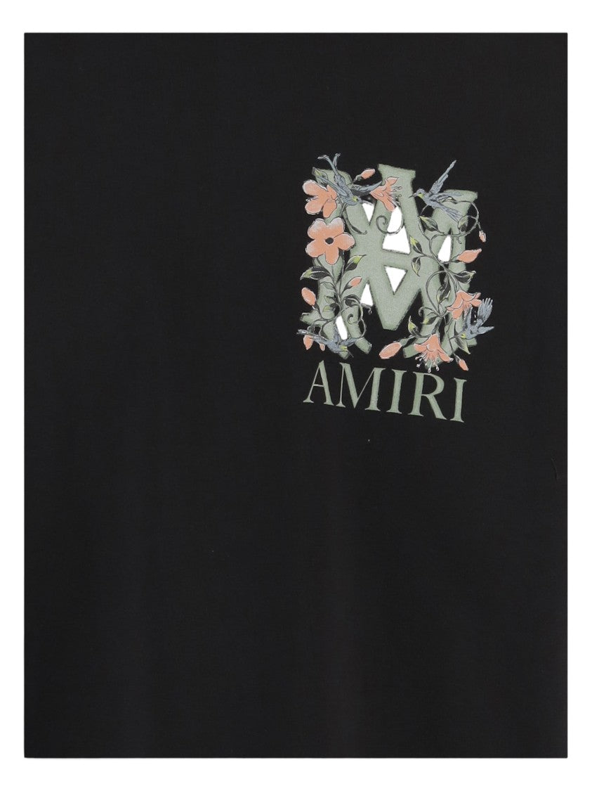 Amiri Printed Cotton T-Shirt