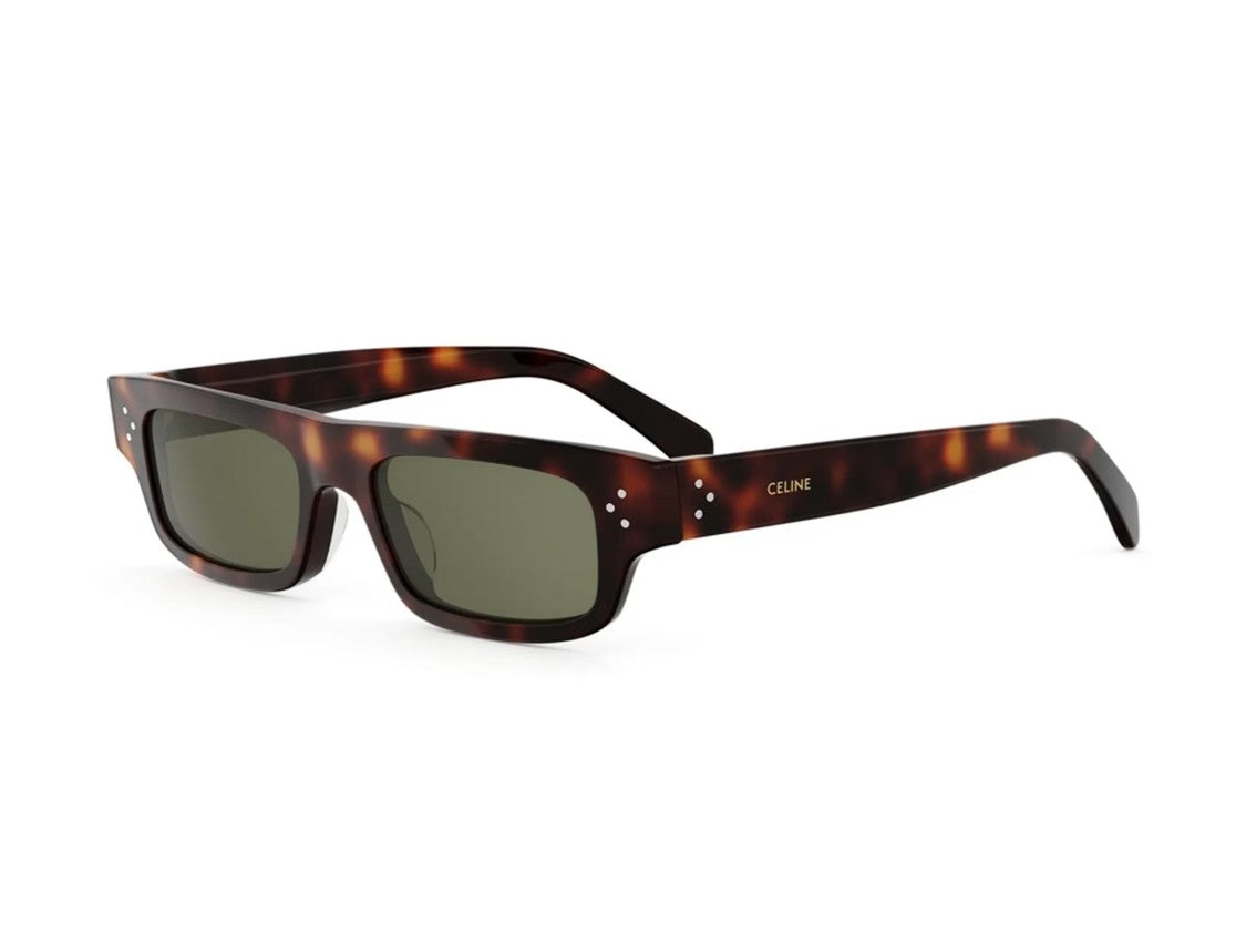 Celine Tortoiseshell Cl40337u Acetate Sunglasses