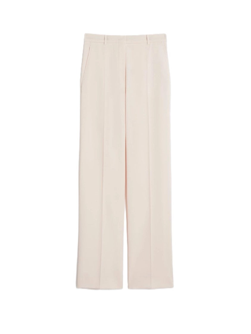 Max Mara Tailored Wide-Leg Trousers With High Waist