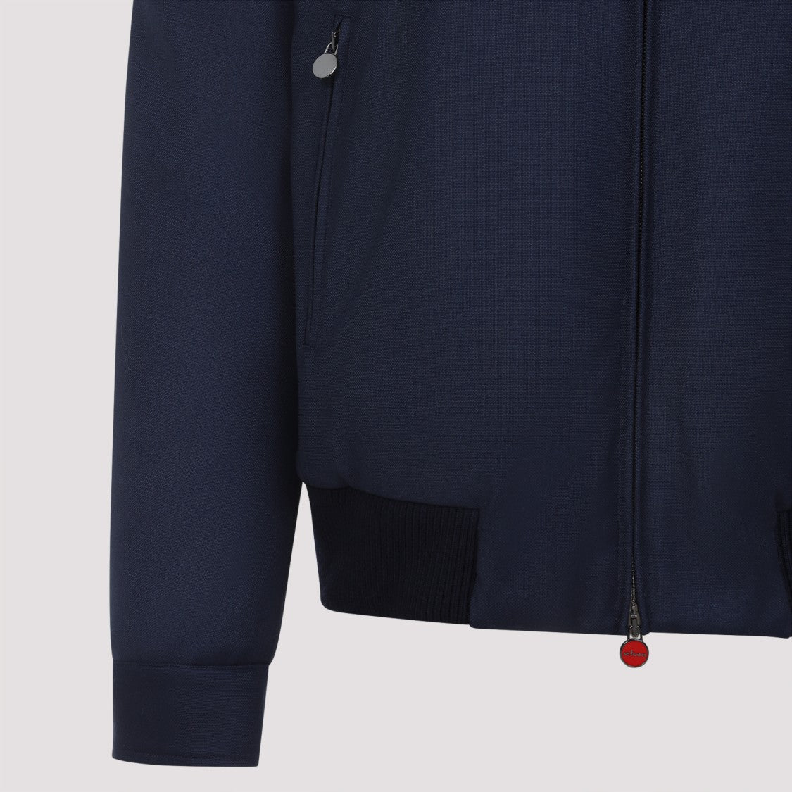 Kiton Cashmere And Wool Blend Jacket