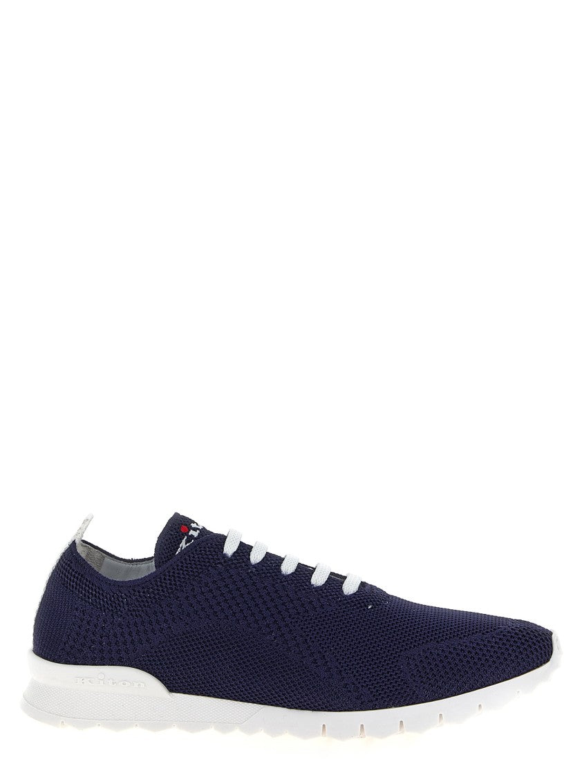 Kiton Breathable Mesh Technical Sneakers