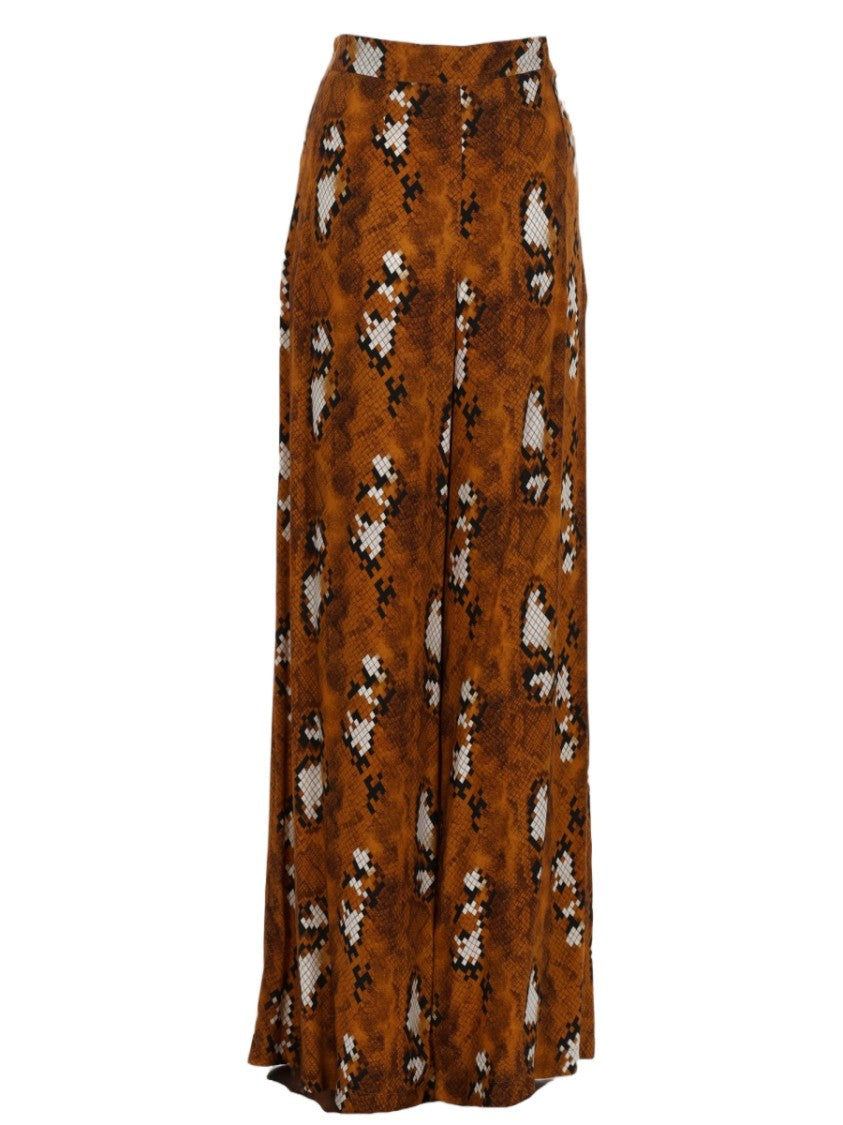 Se-Ta Wide-Leg Trousers With High Waist