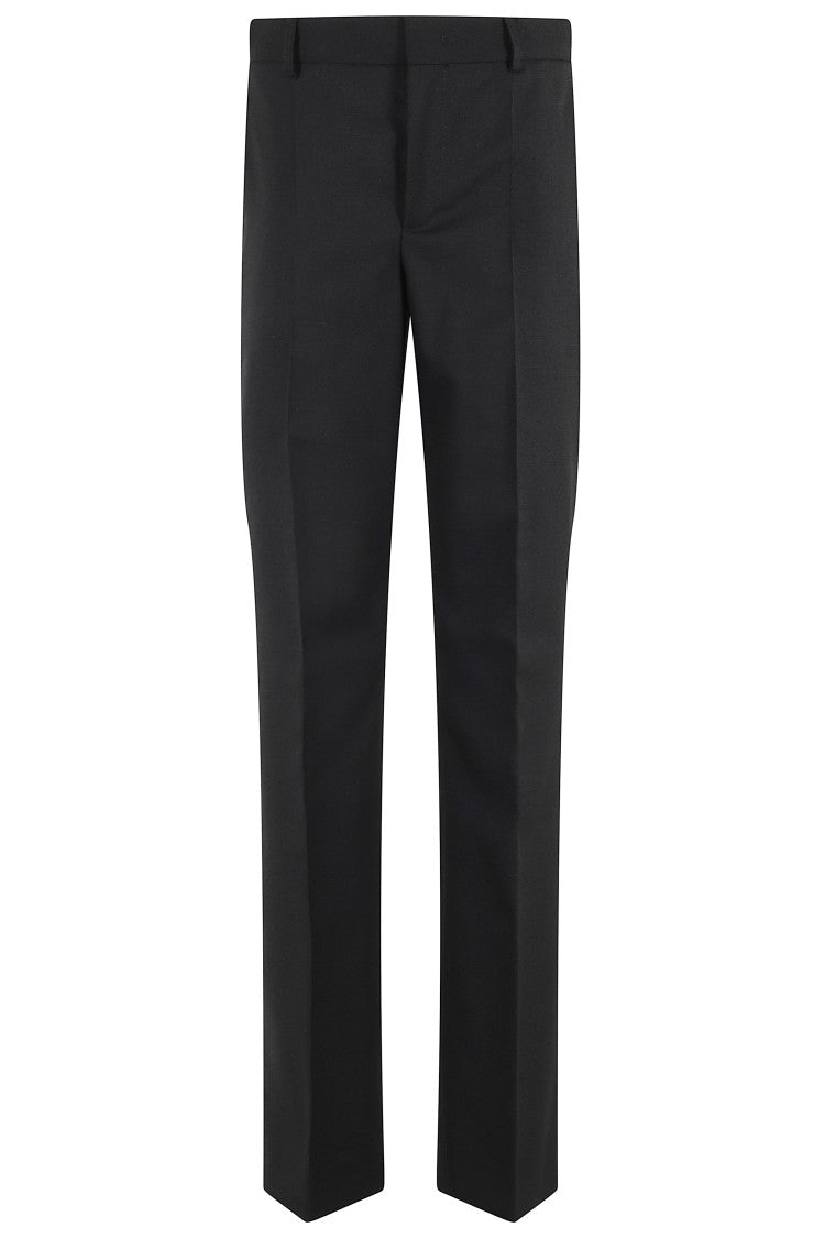Moschino Straight Leg Pants With Belt Loops
