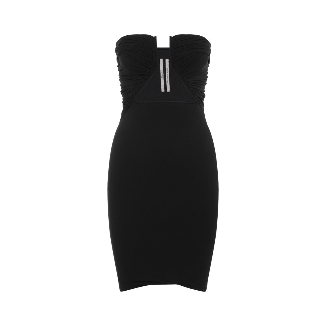 Rick Owens Prong Jersey Mini Dress