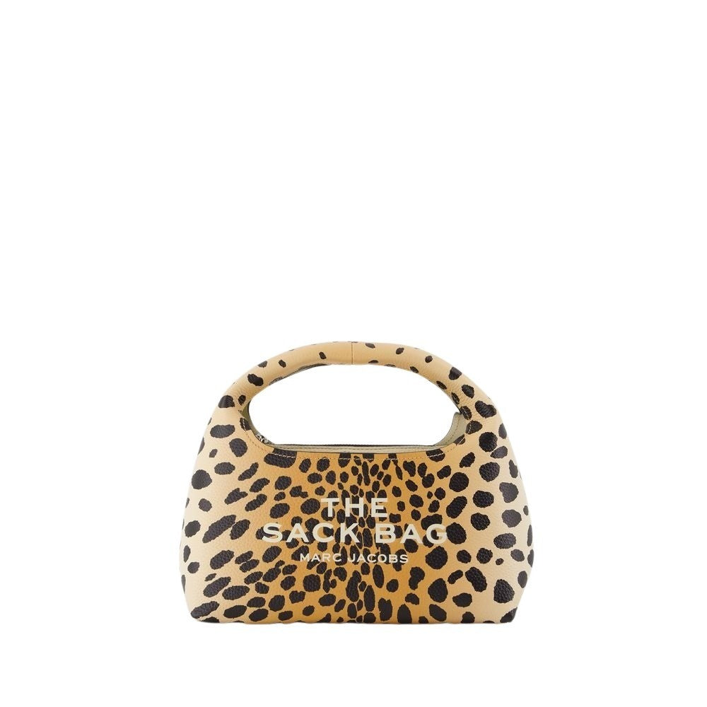 Marc Jacobs The Mini Sack Handbag - Leather - Cheetah