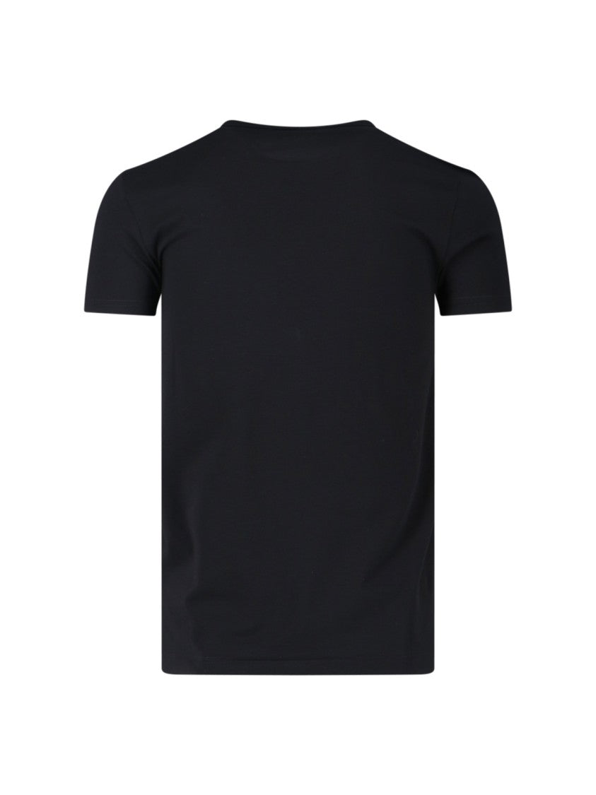 Dolce & Gabbana Logo T-Shirt – Black