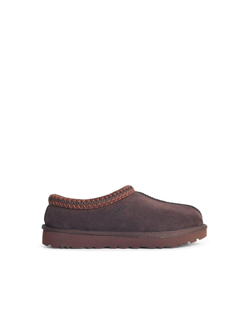 Ugg Tasman Ii Brown Suede Slippers