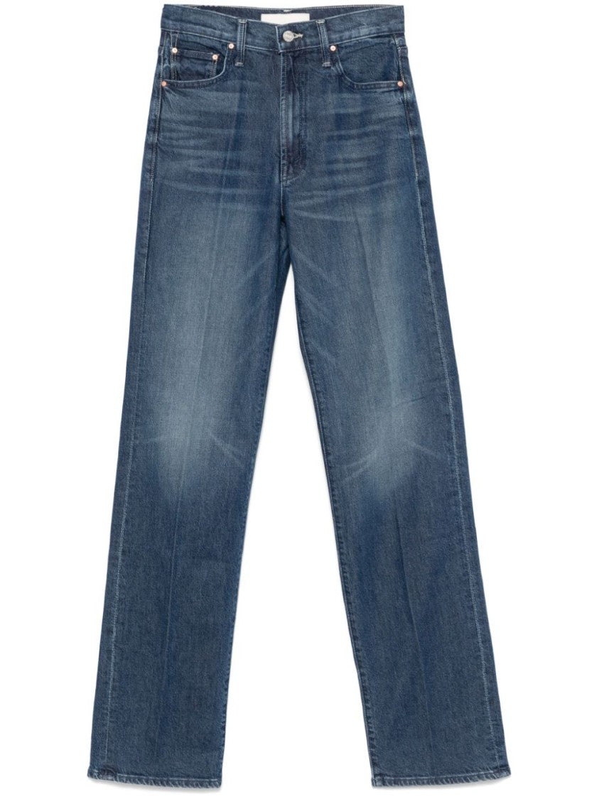 Mother The Rambler Zip Heel Jeans