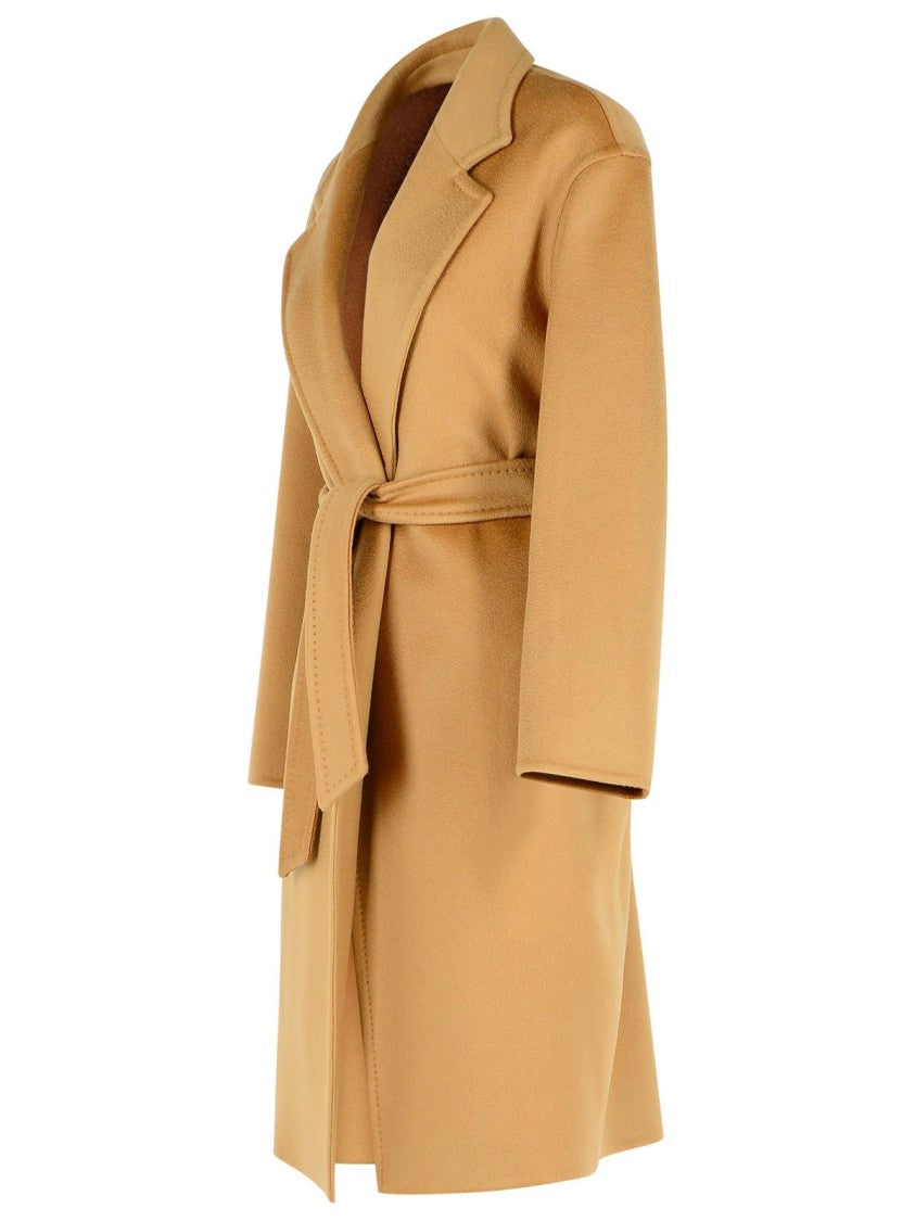 Max Mara 'Melinda' Beige Cashmere Coat