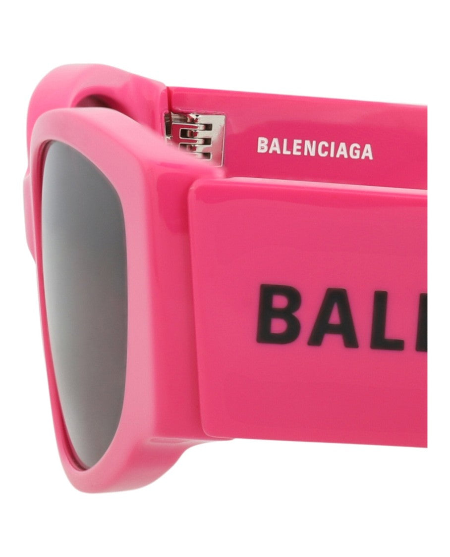 Balenciaga Cat Eye Sunglasses With Recycled Acetate Frame And Bold Design