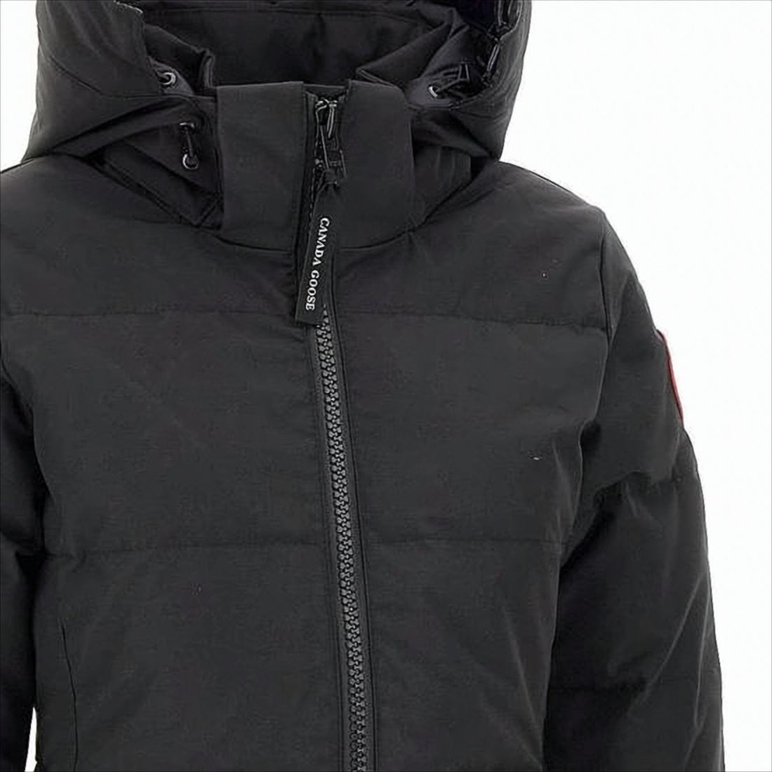 Canada Goose Canada Goose Down Coat With High Collar And Quilted Design