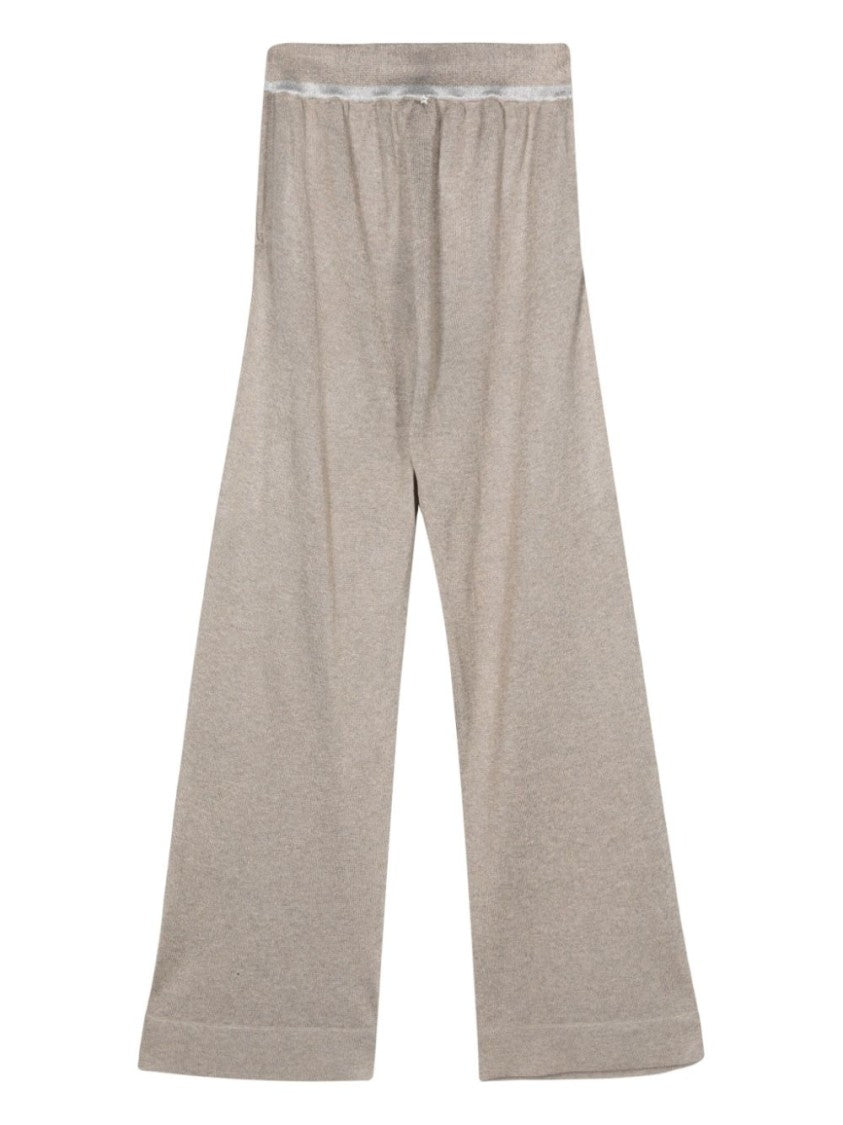 Lorena Antoniazzi Knitted Straight-Leg Trousers