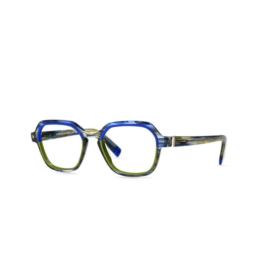 Lamarca Policromie 186 Translucent Geometric Eyeglasses