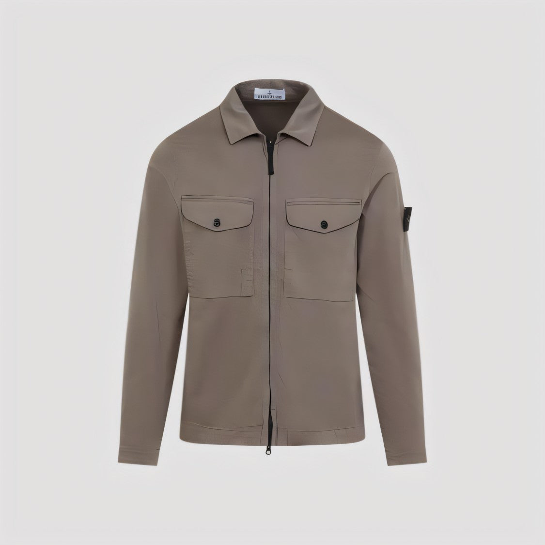 Stone Island Front-Zipper Stone Island Jacket