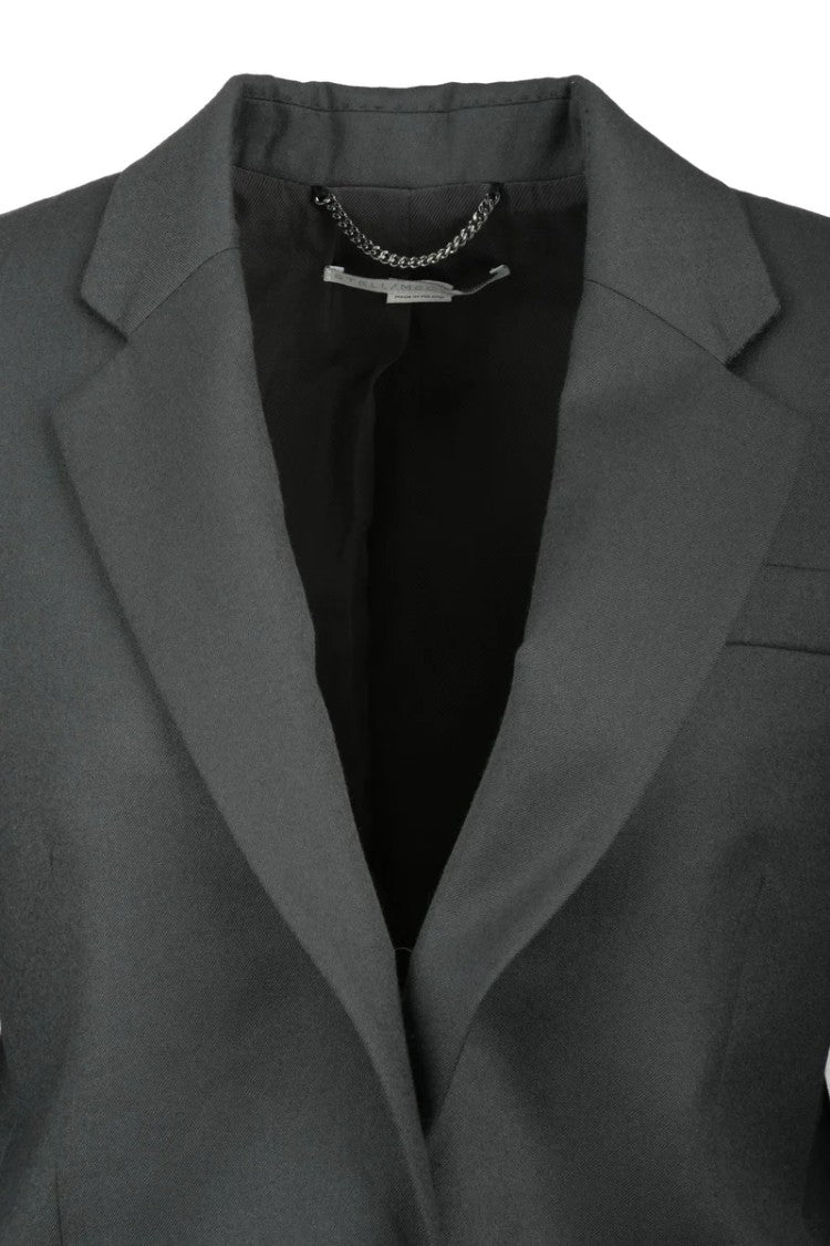 Stella Mccartney Long Jacket's - Grey