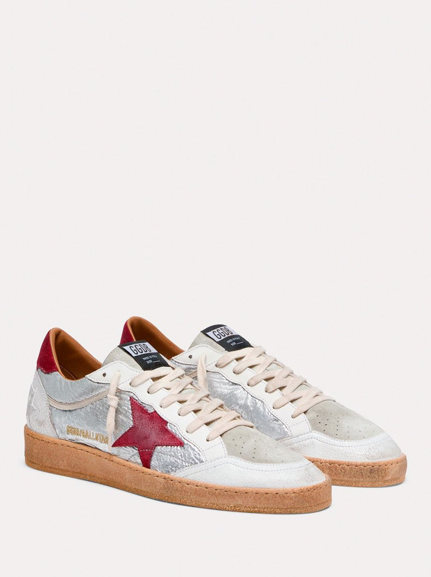 Golden Goose Ballstar Low-Top Sneakers