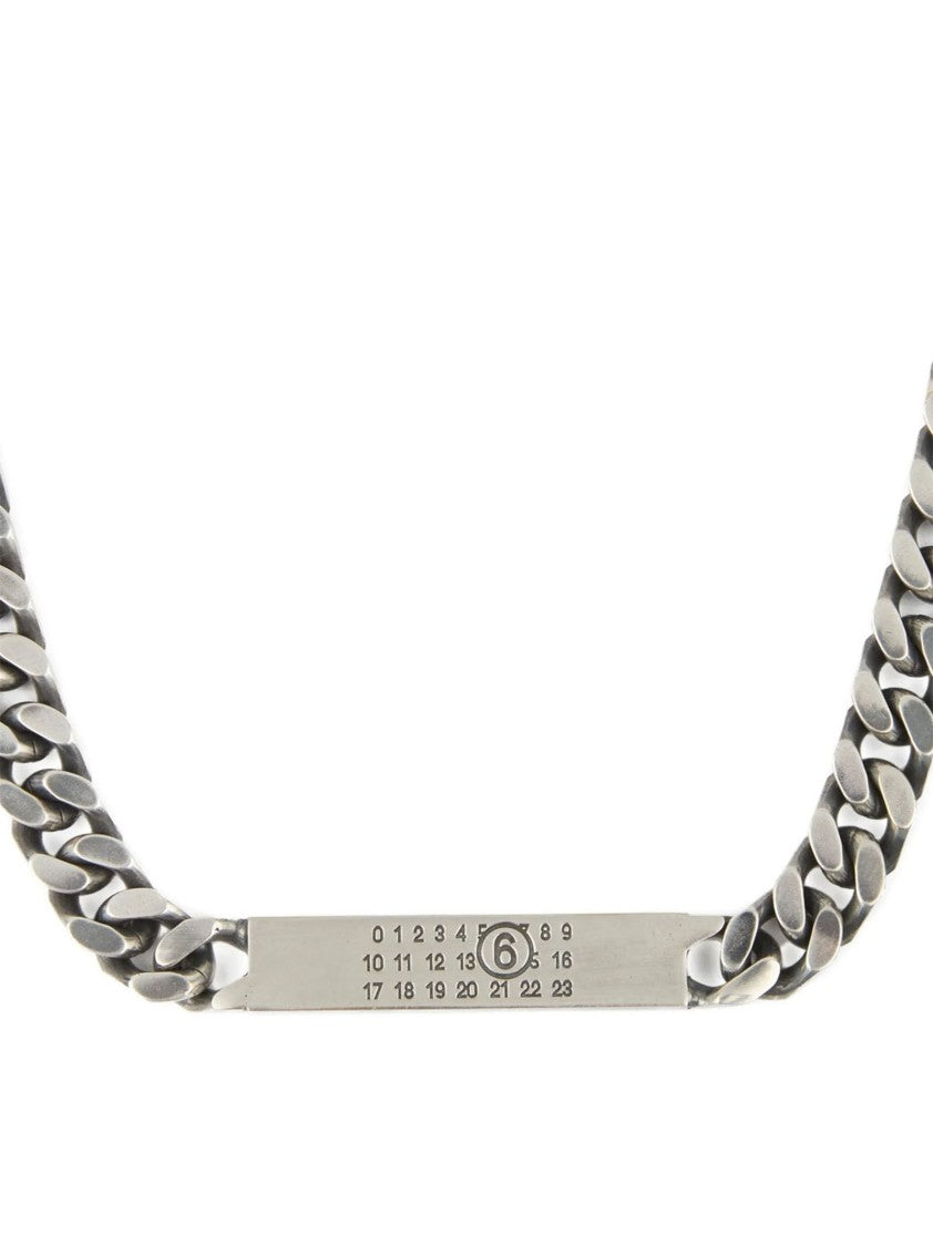 Mm6 By Maison Margiela 'Numeric' Necklace