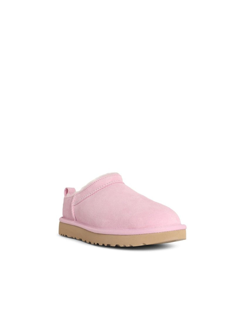 Ugg 'Classic Micro' Pink Suede Boots