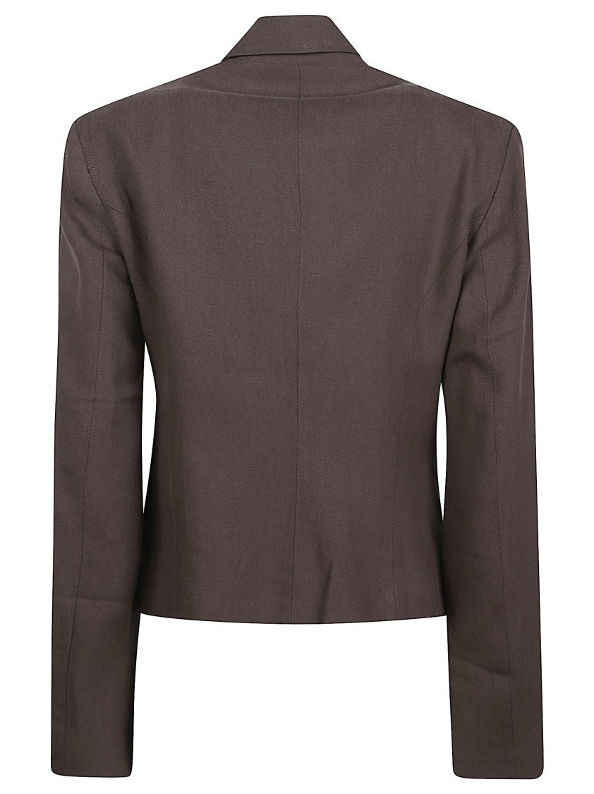 Iro Helvina Tailored Brown Jacket