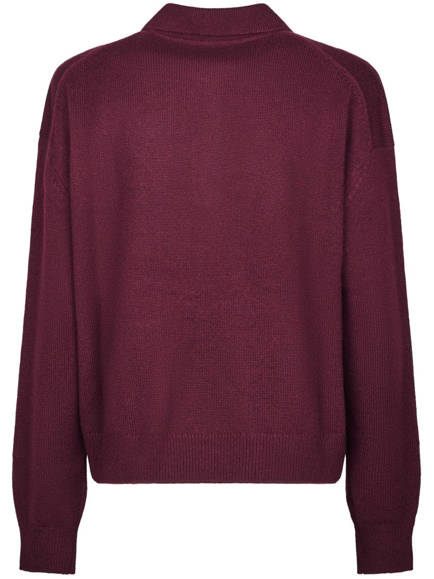 Anine Bing Lee Polo Cashmere Sweater