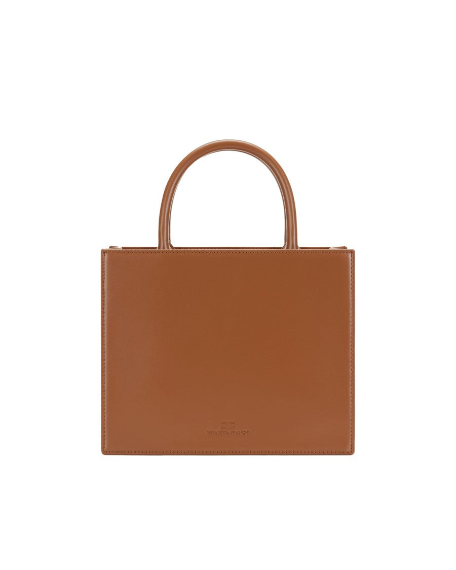 Elisabetta Franchi Small Structured Tote Bag