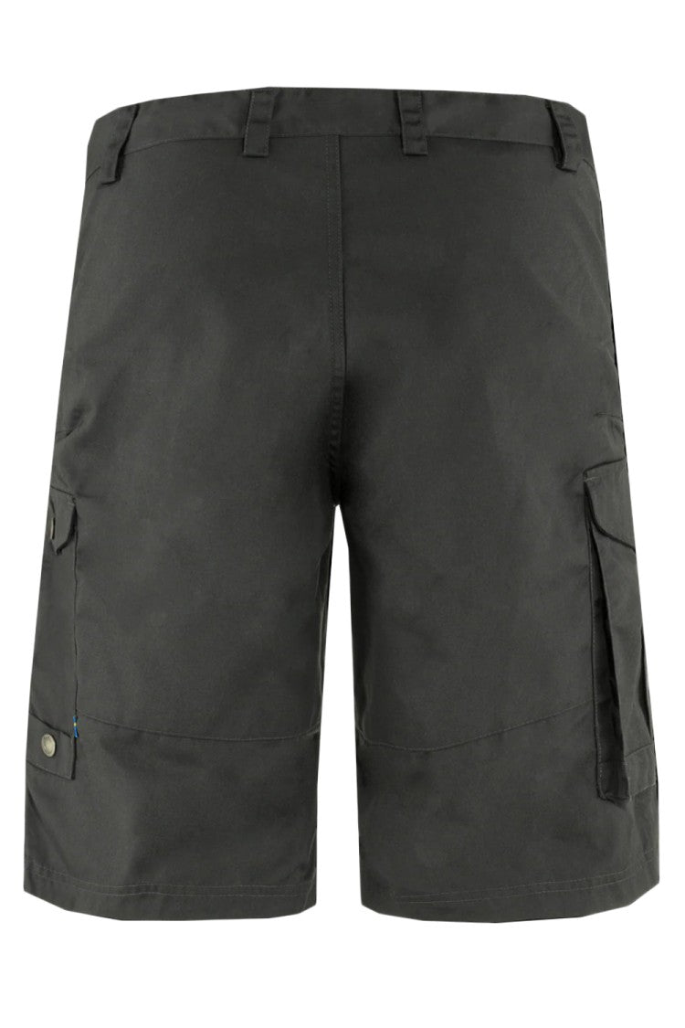 Fjallraven Kanken Sturdy Black Shorts With Multi-Flap Pockets
