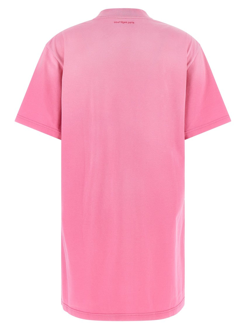 Courrèges 'Solarized T-Shirt' Dress