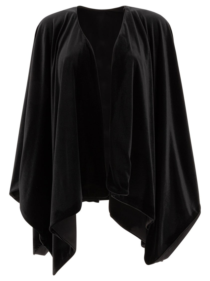 F.It Cape-Like Coat