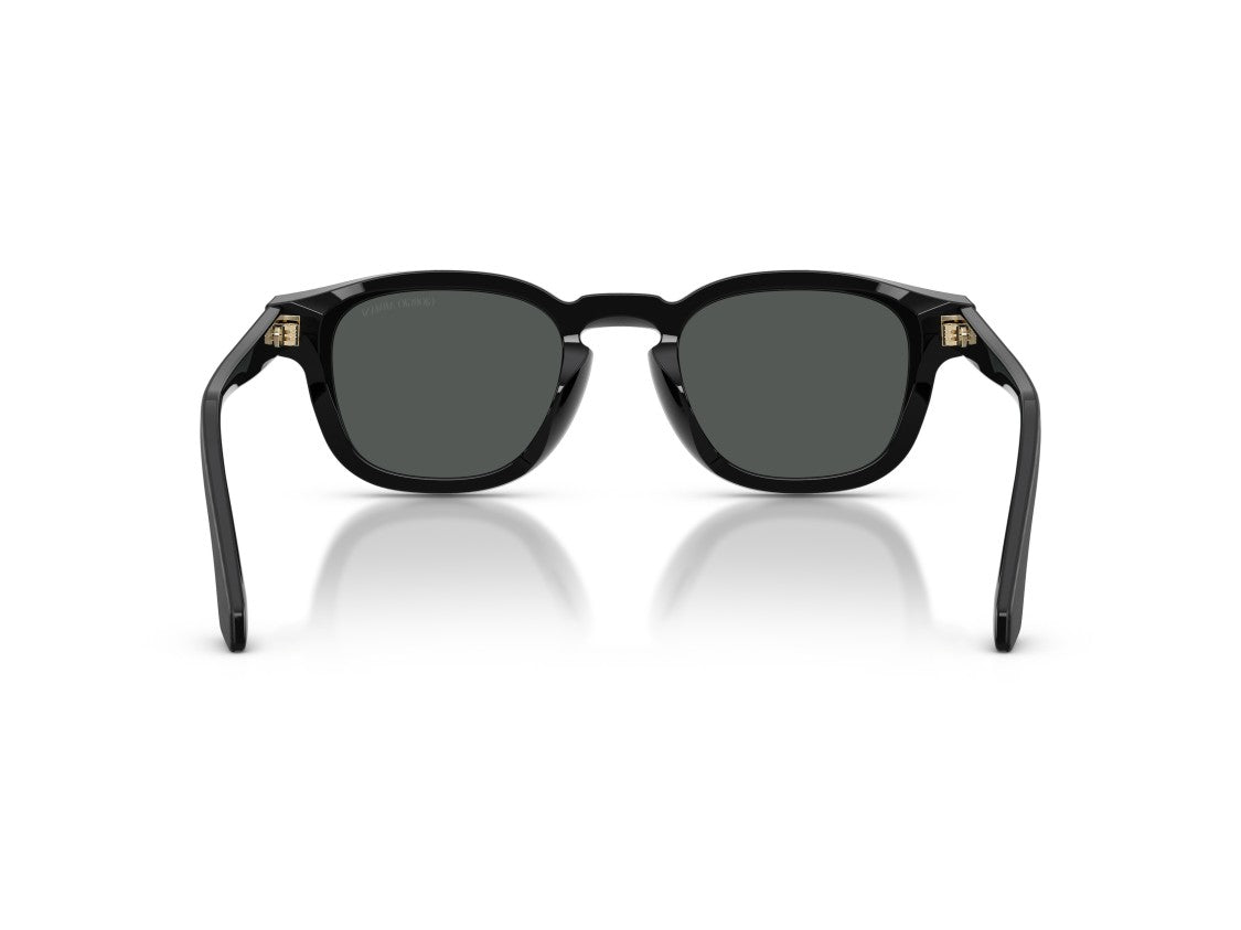 Giorgio Armani Black 0Ar8254u Matte Square Sunglasses
