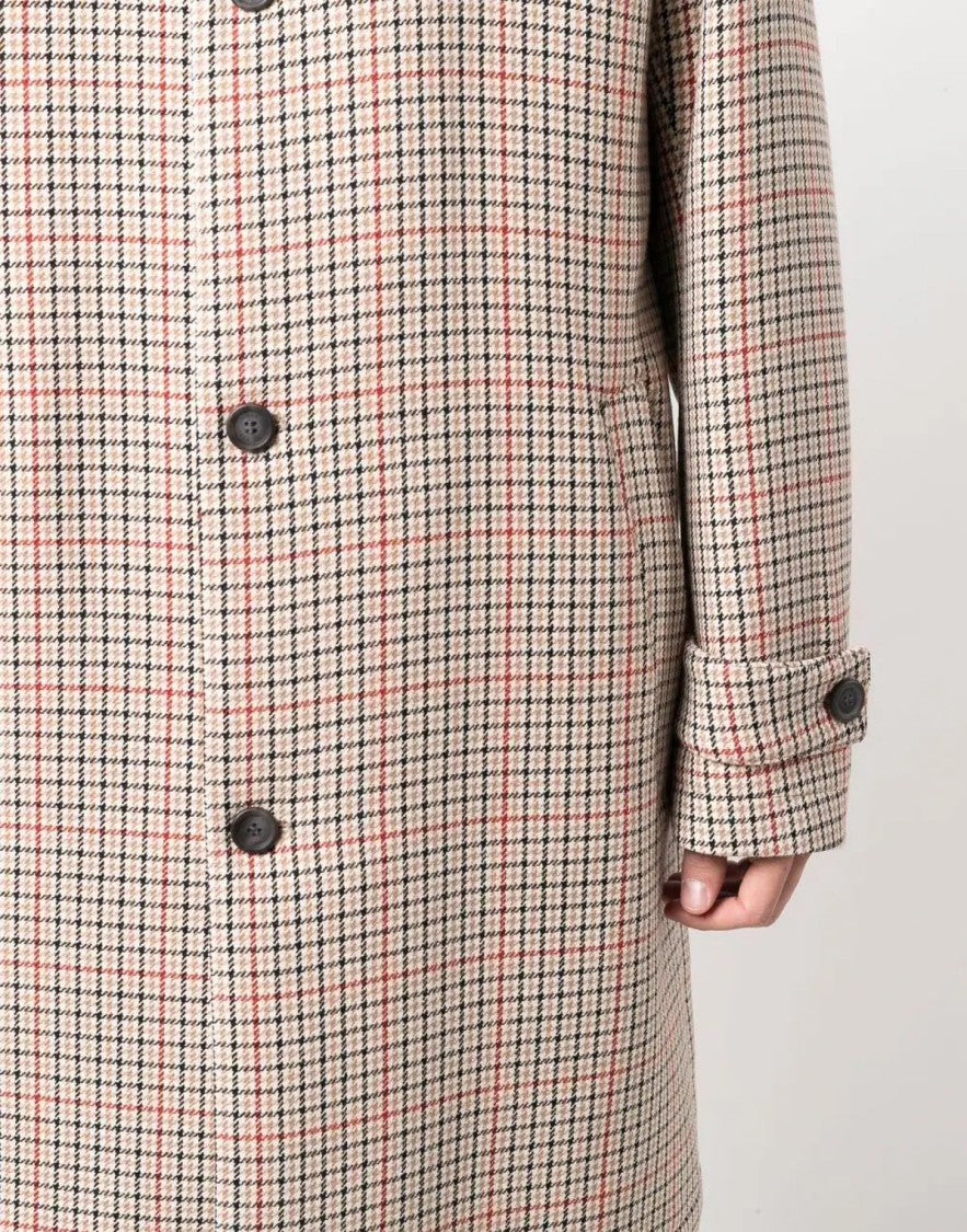 Hugo Boss Athletic Dejam Houndstooth Coat