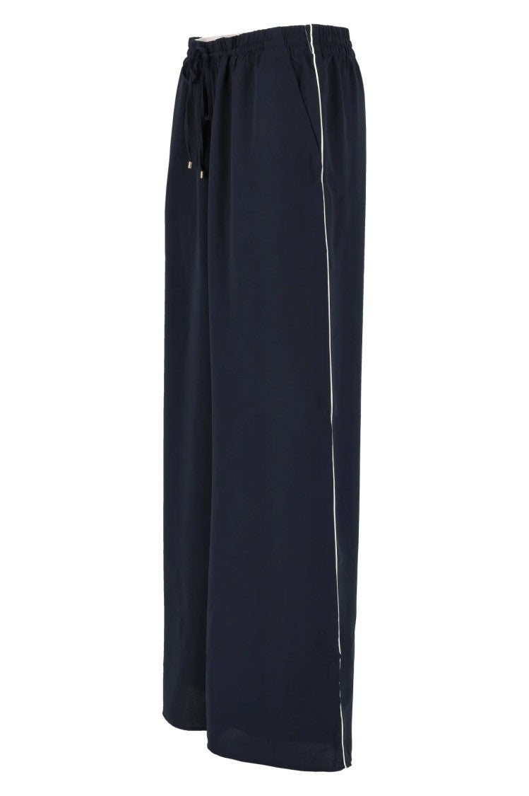 Lauren Ralph Lauren Wide-Leg Pants With Elastic Waistband
