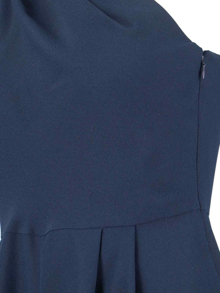 Polo Ralph Lauren One-Shoulder Jumpsuit – Navy