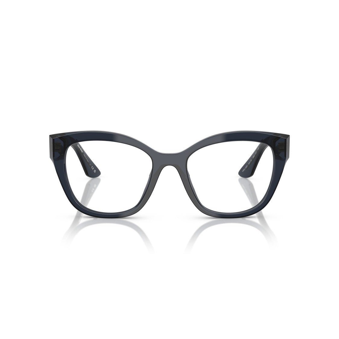 Miu Miu 0Mu 05Xv Oversized Cat-Eye Sunglasses