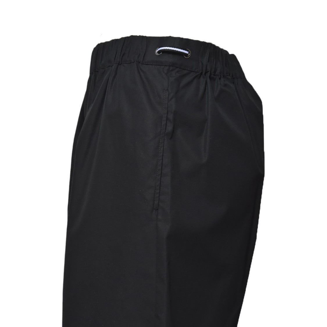 Max Mara Shorts Haway In Popeline Nero