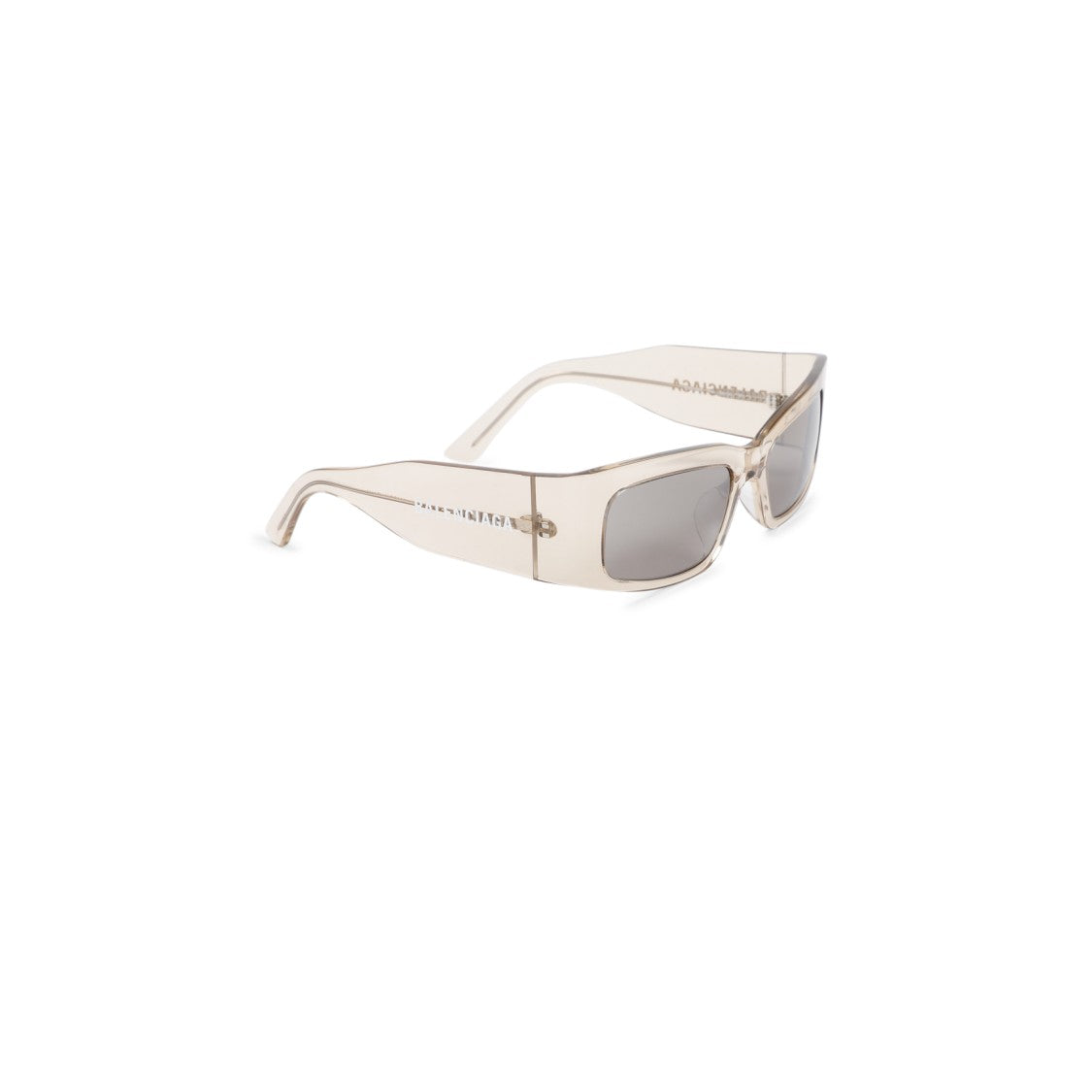 Balenciaga Paper Rectangle Sunglasses