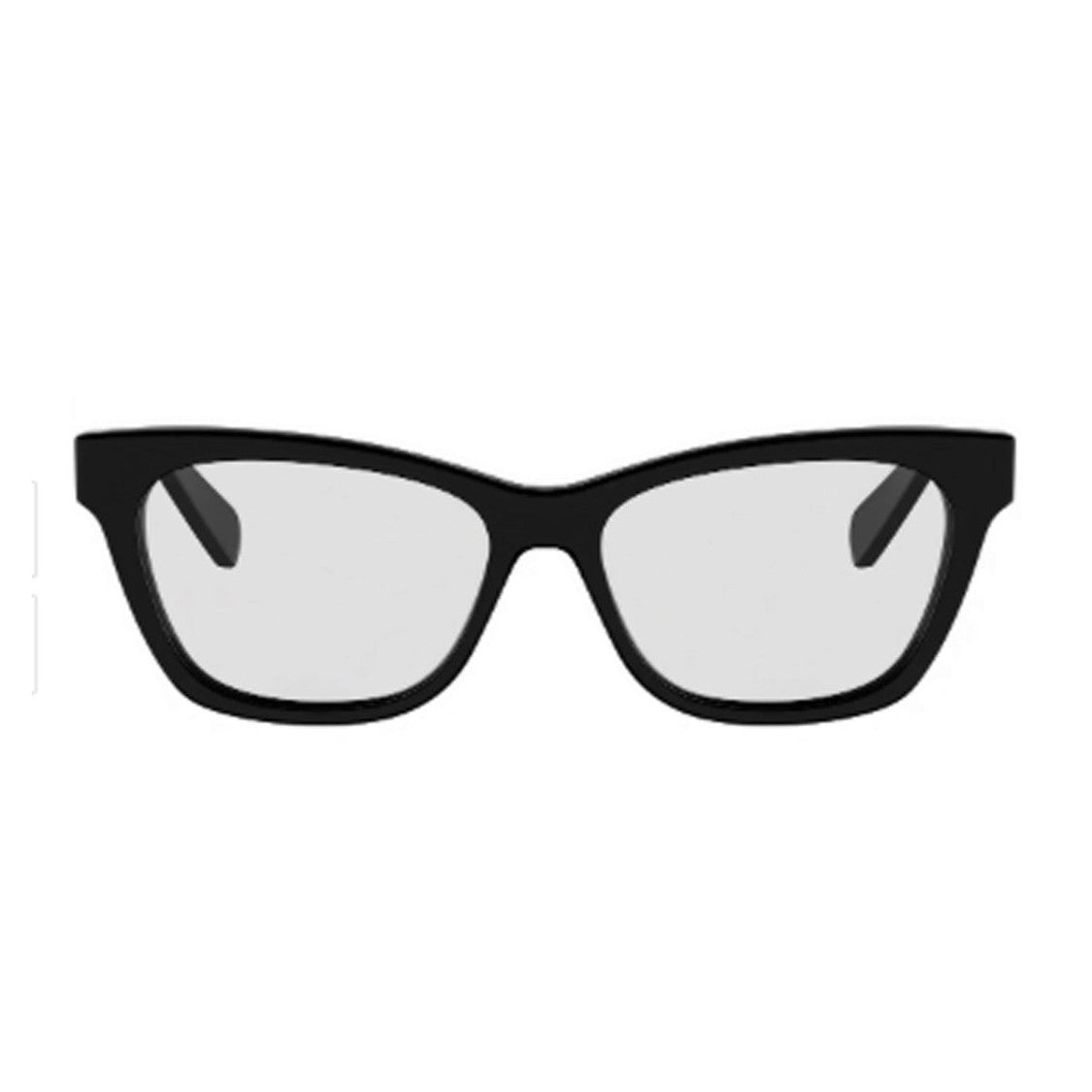 Celine Black Triomphe Mini Acetate Cat-Eye Sunglasses
