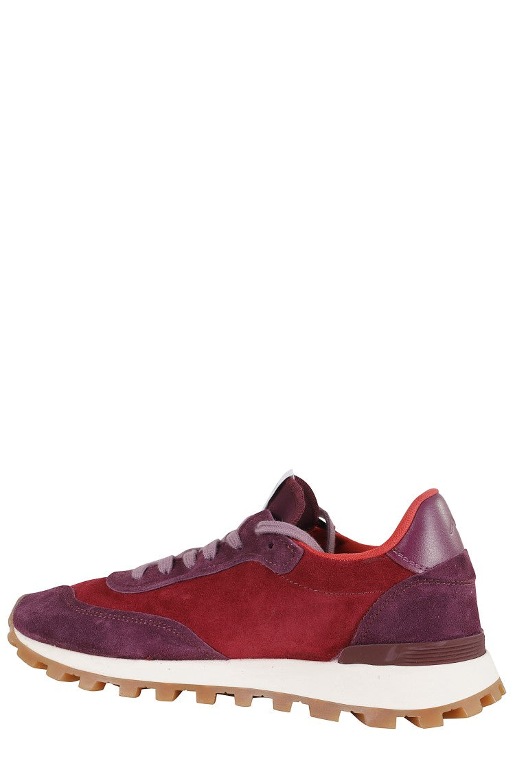 No Map Society Veloce Deluxe Suede Sneakers