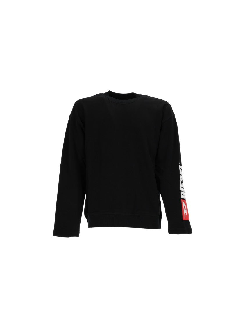 Diesel Black S-Boxt Nc Div Sweatshirt