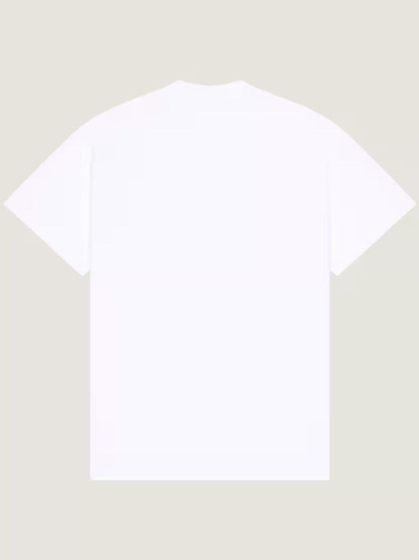 Givenchy White Short-Sleeved Bold Logo Print T-Shirt