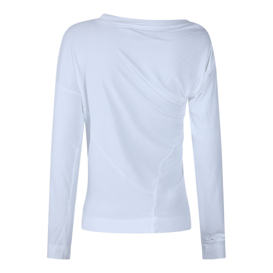 Vivienne Westwood Fitted Long-Sleeved Top With Asymmetrical Neckline