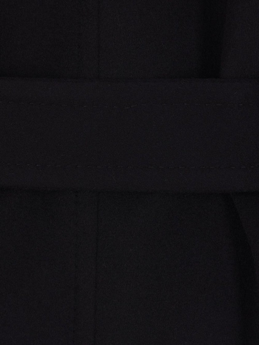 Tom Ford Belted Wool And Cashmere Blend Wrap Coat