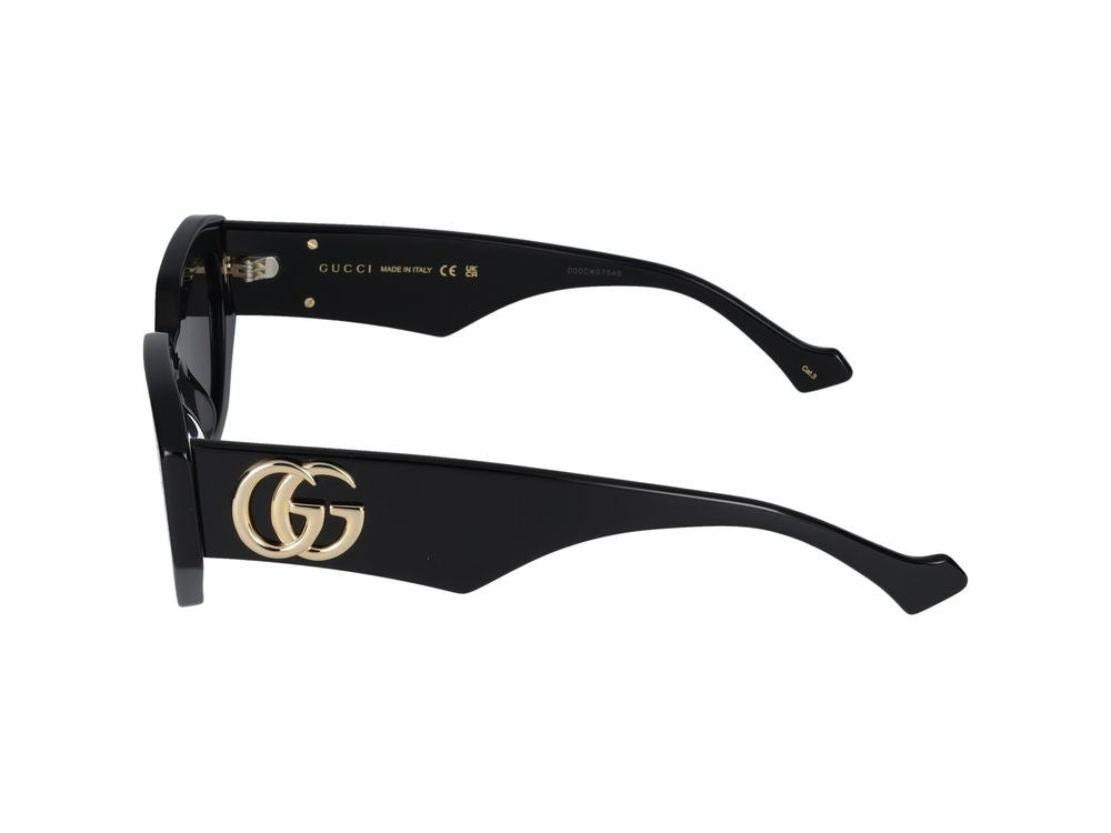 Gucci Sunglasses Gg1421s 001 Black Black Grey 51/20/145