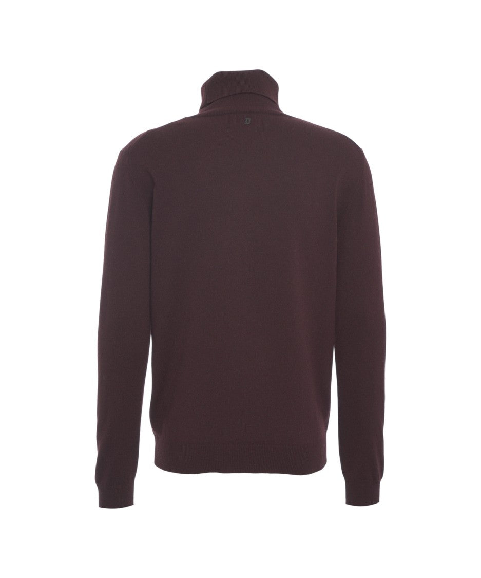 Dondup Wool Blend Turtleneck Sweater