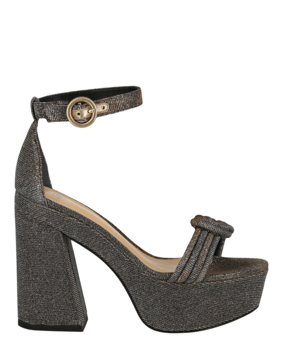 Alexandre Birman Vicky Ankle Wrap Platform Sandals