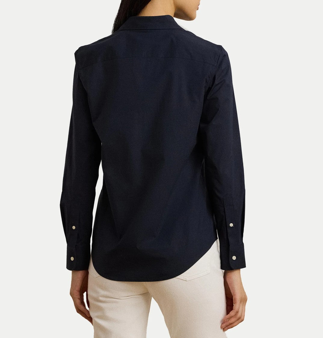 Lauren Ralph Lauren Blue Stretch Non Iron Shirt
