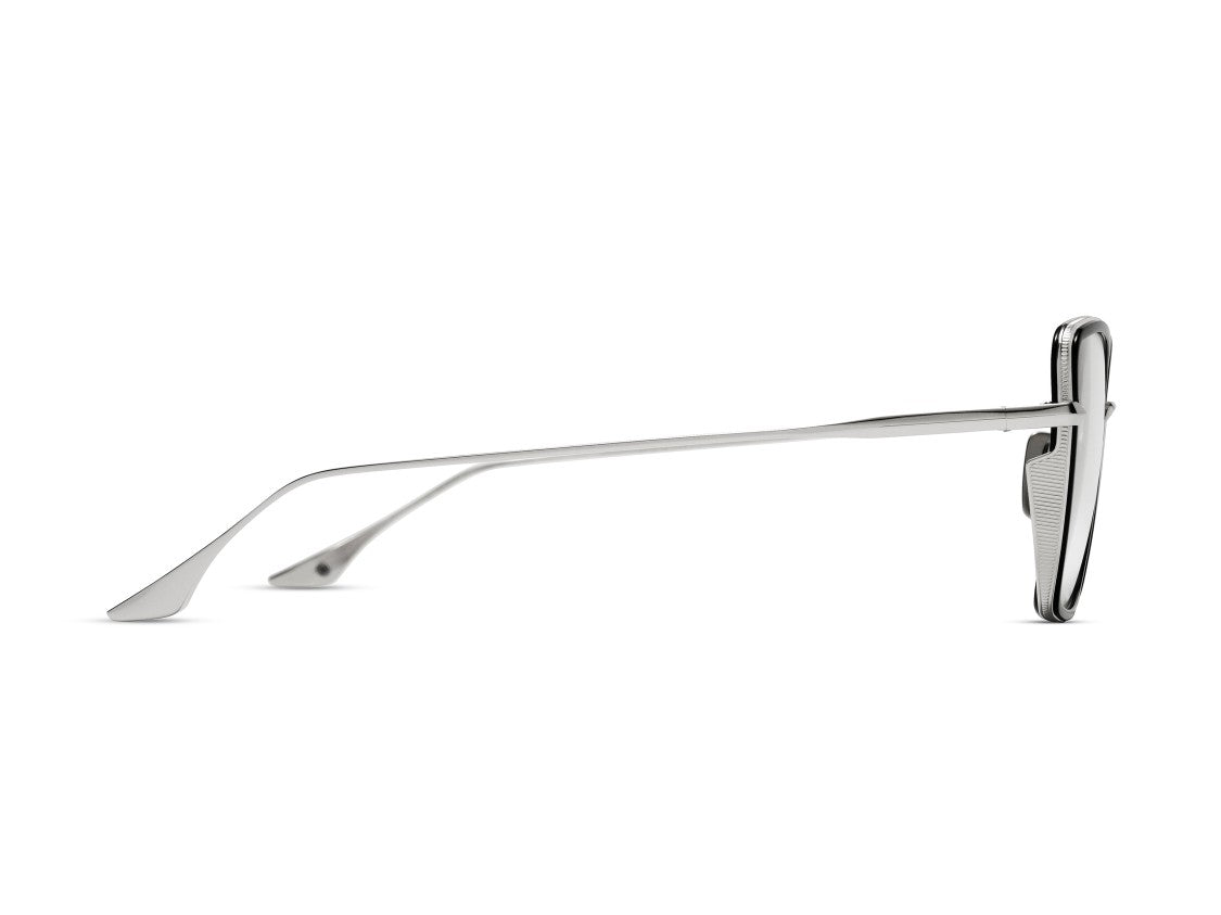 Dita Behcka Oversized Geometric Titanium Eyeglasses