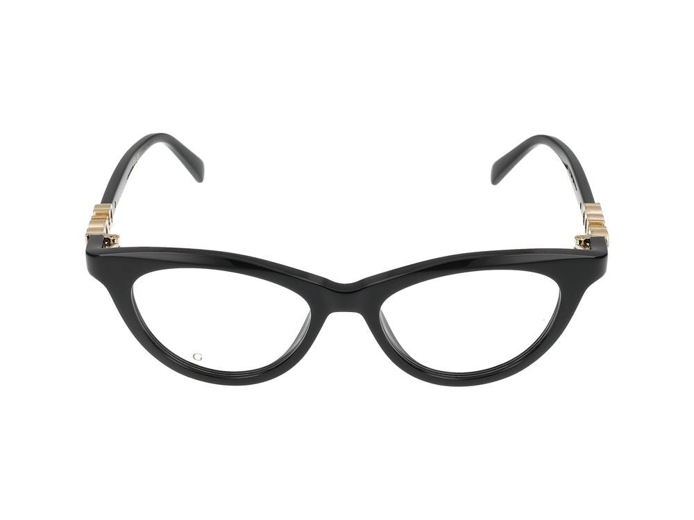 Gucci Eyeglasses Gg2034o 001 Black Black Transpare 50/17/140