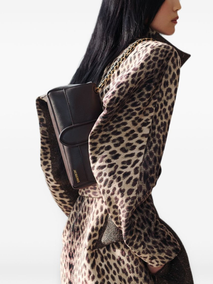 Jacquemus Gold-Tone Chain Shoulder Bag